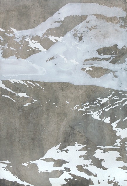 Arthur Aillaud : Sans Titre, huile sur toile,2012,195x130cm, courtesy Galerie Vieille du Temple 